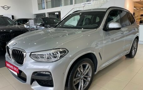 BMW X3, 2020 год, 3 990 000 рублей, 2 фотография
