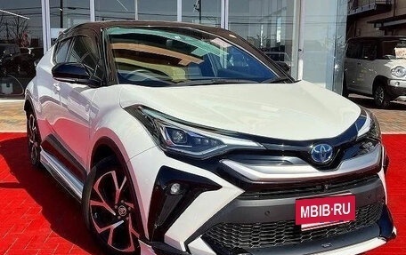 Toyota C-HR I рестайлинг, 2021 год, 1 553 027 рублей, 2 фотография