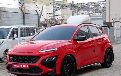 Hyundai Kona I, 2022 год, 2 527 000 рублей, 1 фотография