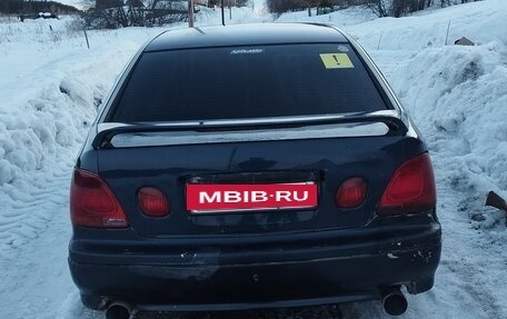 Toyota Aristo, 1999 год, 900 000 рублей, 5 фотография