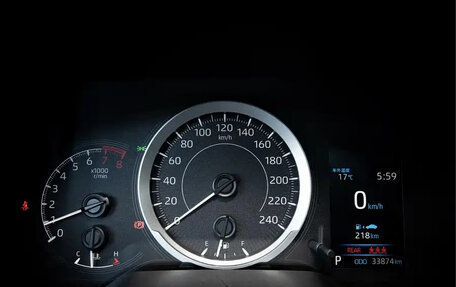 Toyota Corolla, 2023 год, 1 340 017 рублей, 11 фотография