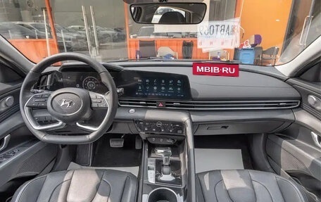 Hyundai Elantra, 2023 год, 1 296 017 рублей, 9 фотография