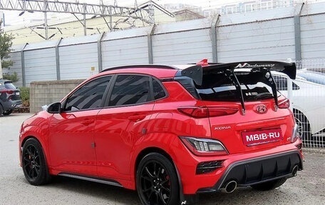 Hyundai Kona I, 2022 год, 2 527 000 рублей, 3 фотография