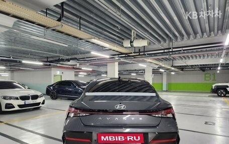 Hyundai Avante, 2025 год, 1 920 000 рублей, 3 фотография