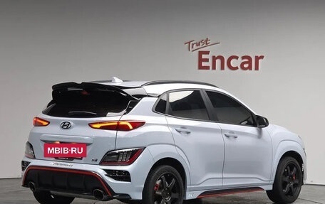 Hyundai Kona I, 2022 год, 2 483 000 рублей, 3 фотография