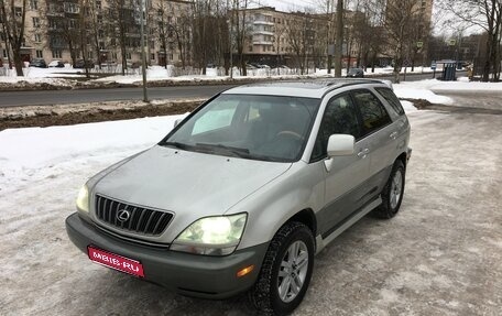 Lexus RX IV рестайлинг, 2002 год, 630 000 рублей, 1 фотография