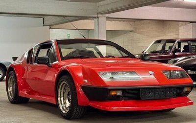 Alpine A310, 1984 год, 8 600 000 рублей, 1 фотография