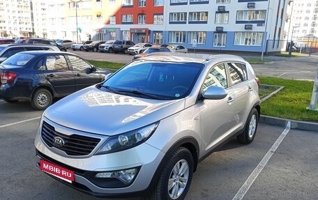 KIA Sportage III, 2013 год, 1 330 000 рублей, 1 фотография