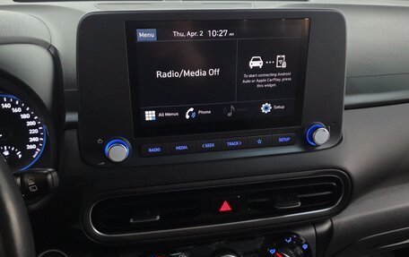 Hyundai Kona I, 2022 год, 1 620 000 рублей, 14 фотография