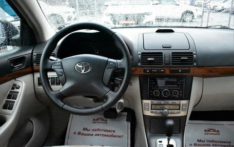 Toyota Avensis III рестайлинг, 2007 год, 889 000 рублей, 16 фотография