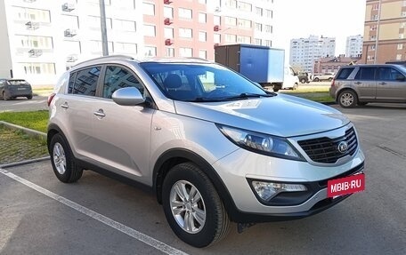 KIA Sportage III, 2013 год, 1 330 000 рублей, 2 фотография