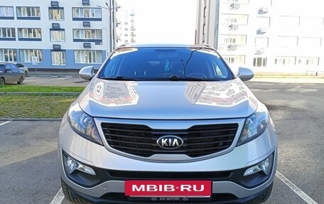 KIA Sportage III, 2013 год, 1 330 000 рублей, 3 фотография