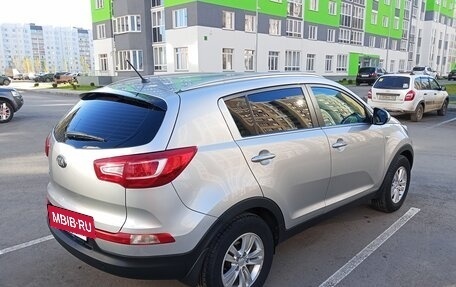 KIA Sportage III, 2013 год, 1 330 000 рублей, 5 фотография