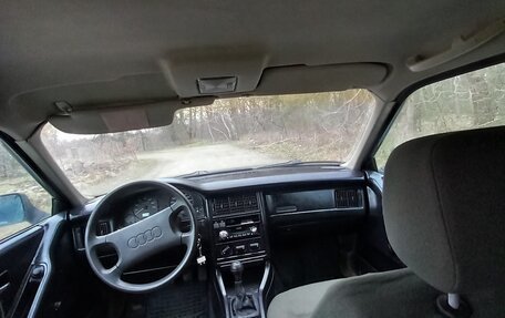 Audi 80, 1987 год, 205 000 рублей, 2 фотография