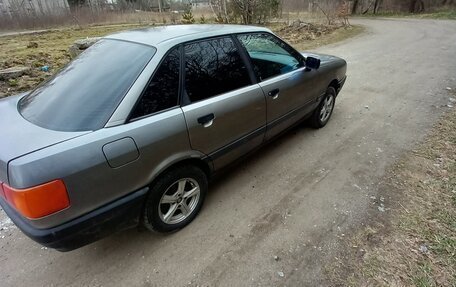 Audi 80, 1987 год, 205 000 рублей, 6 фотография