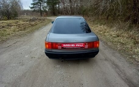 Audi 80, 1987 год, 205 000 рублей, 8 фотография