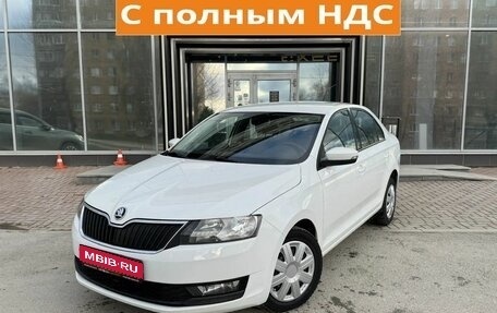 Skoda Rapid I, 2019 год, 1 349 000 рублей, 1 фотография