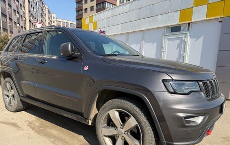Jeep Grand Cherokee, 2017 год, 2 435 000 рублей, 2 фотография