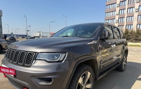 Jeep Grand Cherokee, 2017 год, 2 435 000 рублей, 3 фотография