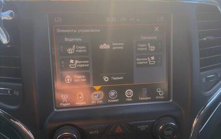 Jeep Grand Cherokee, 2017 год, 2 435 000 рублей, 11 фотография