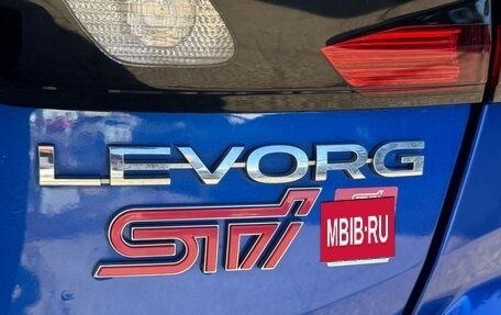 Subaru Levorg, 2020 год, 2 980 000 рублей, 4 фотография