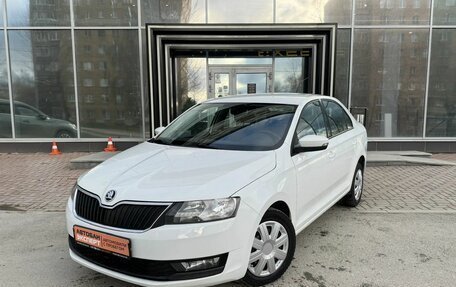Skoda Rapid I, 2019 год, 1 349 000 рублей, 2 фотография