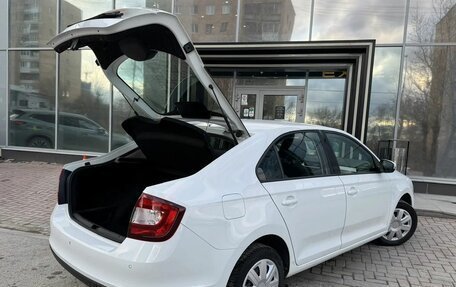 Skoda Rapid I, 2019 год, 1 349 000 рублей, 9 фотография