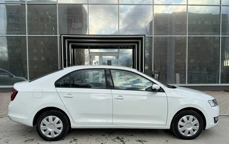 Skoda Rapid I, 2019 год, 1 349 000 рублей, 10 фотография