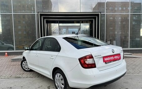 Skoda Rapid I, 2019 год, 1 349 000 рублей, 6 фотография