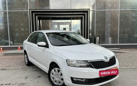 Skoda Rapid I, 2019 год, 1 349 000 рублей, 4 фотография