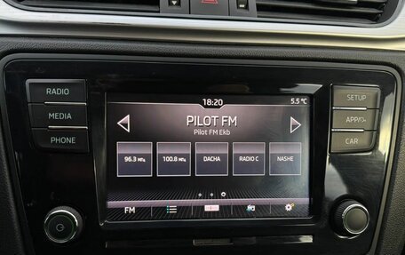 Skoda Rapid I, 2019 год, 1 349 000 рублей, 22 фотография