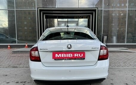 Skoda Rapid I, 2019 год, 1 349 000 рублей, 7 фотография