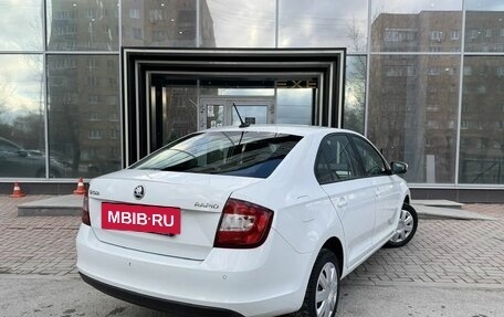 Skoda Rapid I, 2019 год, 1 349 000 рублей, 8 фотография