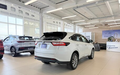 Toyota Harrier, 2019 год, 3 349 900 рублей, 6 фотография