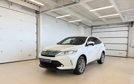 Toyota Harrier, 2019 год, 3 349 900 рублей, 2 фотография