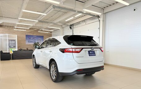 Toyota Harrier, 2019 год, 3 349 900 рублей, 4 фотография