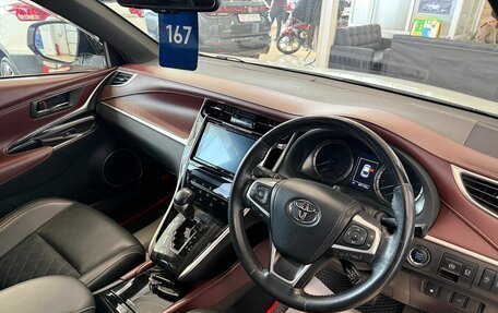 Toyota Harrier, 2019 год, 3 349 900 рублей, 11 фотография