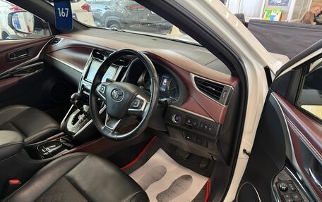 Toyota Harrier, 2019 год, 3 349 900 рублей, 10 фотография