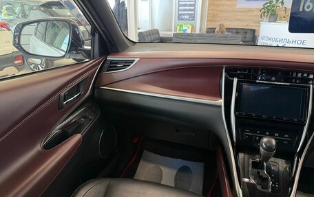 Toyota Harrier, 2019 год, 3 349 900 рублей, 14 фотография