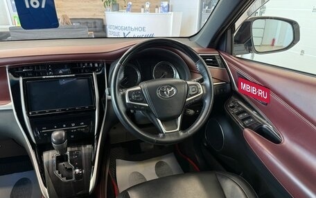 Toyota Harrier, 2019 год, 3 349 900 рублей, 15 фотография