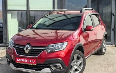 Renault Sandero II рестайлинг, 2019 год, 1 120 000 рублей, 1 фотография
