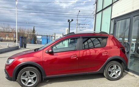 Renault Sandero II рестайлинг, 2019 год, 1 120 000 рублей, 8 фотография