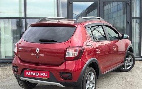 Renault Sandero II рестайлинг, 2019 год, 1 120 000 рублей, 2 фотография