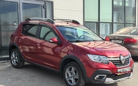 Renault Sandero II рестайлинг, 2019 год, 1 120 000 рублей, 5 фотография