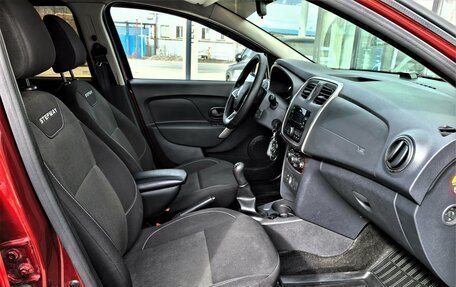 Renault Sandero II рестайлинг, 2019 год, 1 120 000 рублей, 13 фотография