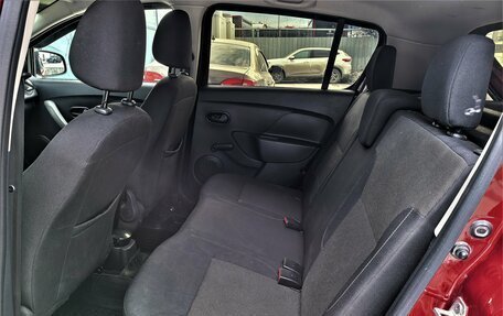 Renault Sandero II рестайлинг, 2019 год, 1 120 000 рублей, 14 фотография