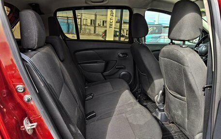 Renault Sandero II рестайлинг, 2019 год, 1 120 000 рублей, 15 фотография