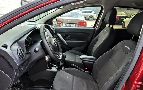 Renault Sandero II рестайлинг, 2019 год, 1 120 000 рублей, 12 фотография