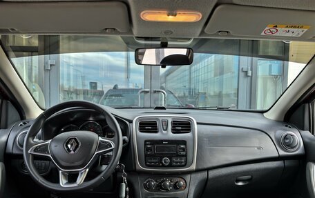 Renault Sandero II рестайлинг, 2019 год, 1 120 000 рублей, 17 фотография