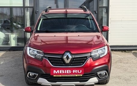 Renault Sandero II рестайлинг, 2019 год, 1 120 000 рублей, 4 фотография